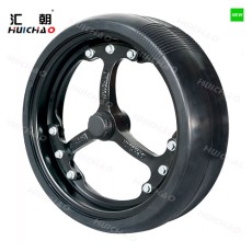 4.5×16" Spoked Gauge Wheel Assembly – HUICHAO Planter/Seeder Wheel